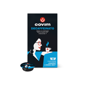 Capsule compatibili A Modo Mio® Decaffeinato